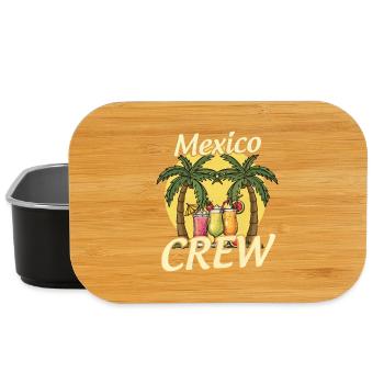 Mexiko Crew - Lunch Box - Schwarz - Vorne