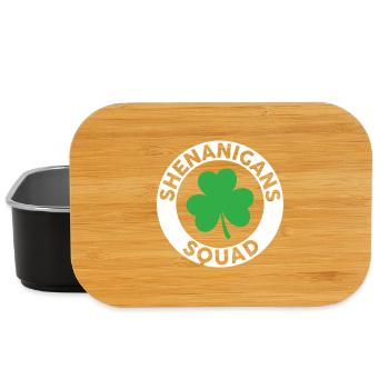 Shenanigans-Team Shamrock Tee - Lunch Box - Schwarz - Vorne