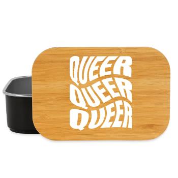 -2026-_LGBTQ_Queer_Queer_Queer_1 - Lunch Box - Schwarz - Vorne