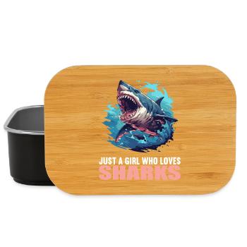 Haie Hai - Lunch Box - Schwarz - Vorne