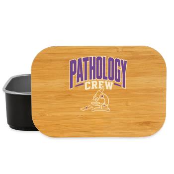 Pathology Laboratory Week, Diagnostics, - Lunch Box - black - Front