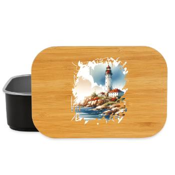 Leuchtturm - Lunch Box - Schwarz - Vorne
