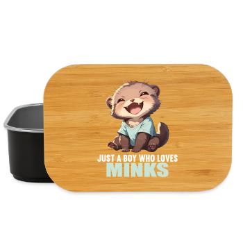 Nerze Nerz - Lunch Box - Schwarz - Vorne