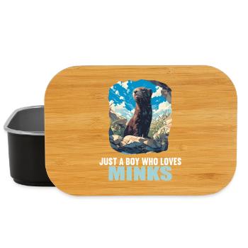 Nerze Nerz - Lunch Box - Schwarz - Vorne