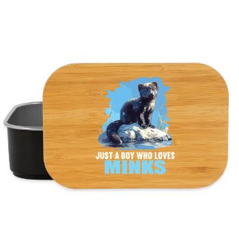 Nerze Nerz - Lunch Box - Schwarz - Vorne