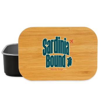 Sardinia Bound Girls Trip Vacation Travel Group - Lunch Box - black - Front