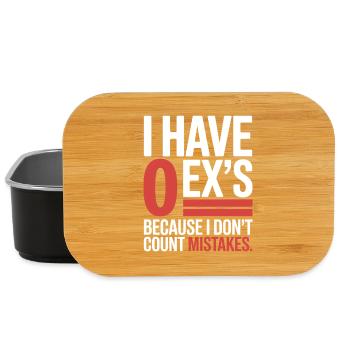 Ex-petit ami J’ai 0 ex Séparation Divorce célibataire - Boîte à goûter - noir - Devant