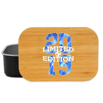 LIMITED EDITION 2019 FOOTBALL 7TH BIRTHDAY - Lunch Box - black - Front
