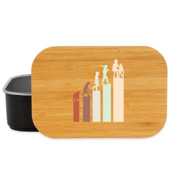pottery - Lunch Box - black - Front