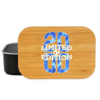 LIMITED EDITION 2000 FUßBALL 26. GEBURTSTAG - Lunch Box - Schwarz - Vorne