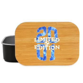 LIMITED EDITION 2001 FUßBALL 25. GEBURTSTAG - Lunch Box - Schwarz - Vorne
