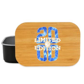 LIMITED EDITION 2000 BASKETBALL 26. GEBURTSTAG - Lunch Box - Schwarz - Vorne