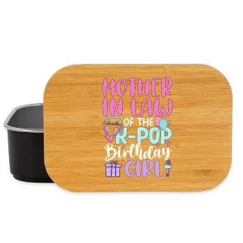 Mother In Law of The K-Pop Birthday Girl - Lunch Box - Schwarz - Vorne