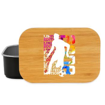 LIMITED EDITION 2008 FUßBALL 18. GEBURTSTAG - Lunch Box - Schwarz - Vorne