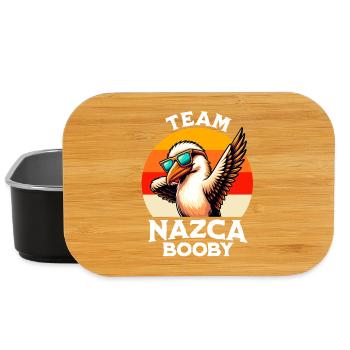Team Nazca Tölpel - Lunch Box - Schwarz - Vorne