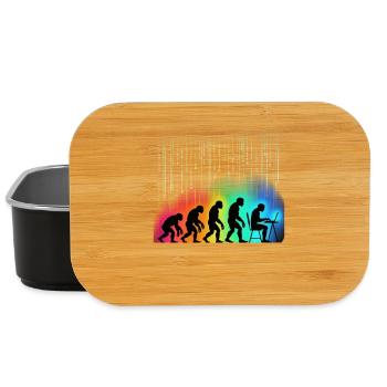 Programmers – Coding Developers & Computer Scientists - Lunch Box - black - Front