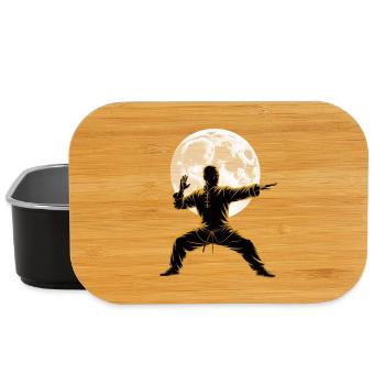 Tai Chi Zen Meditation – Chi Qigong Training - Lunch Box - black - Front