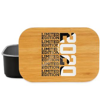 6E ANNIVERSAIRE 2020 ÉDITION LIMITÉE - Boîte à goûter - noir - Devant