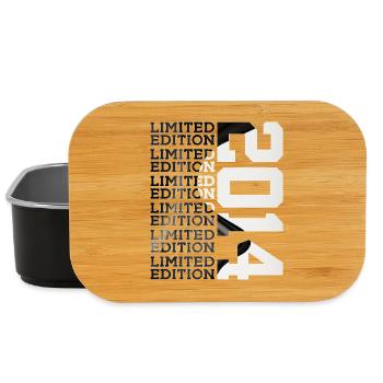12 YEARS OLD LIMITED EDITION 2014 12TH BIRTHDAY - Lunch Box - black - Front