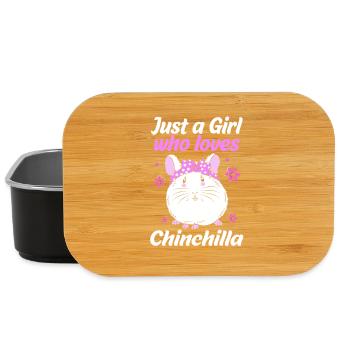 Chinchilla - Lunch Box - Schwarz - Vorne