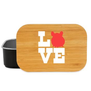 Chinchilla - Lunch Box - black - Front