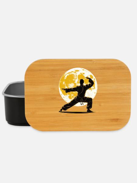 Méditation Zen du Tai Chi – Entraînement au Chi Qigong - Boîte à goûter - noir