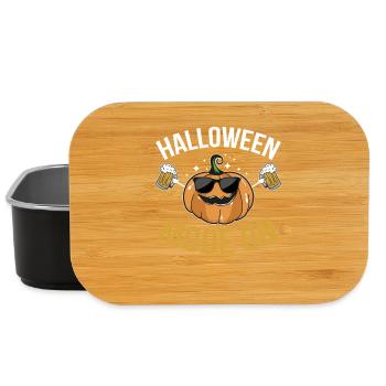 Halloween Mode On Halloween Party Ideas Halloween - Lunch Box - Schwarz - Vorne