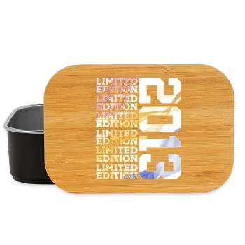 LIMITED EDITION 2013 - 13 JAHRE - 13. GEBURTSTAG - Lunch Box - Schwarz - Vorne