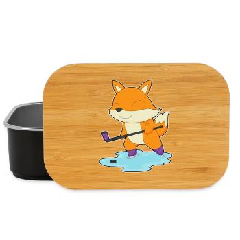 Fuchs Eishockey Eishockeyschläger - Lunch Box - Schwarz - Vorne