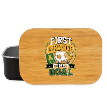 School enrollment football - Lunch Box - black - Front
