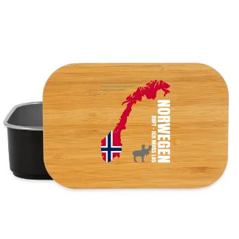 Norway Emigrate - Lunch Box - black - Front
