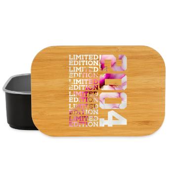 LIMITED EDITION 2004 - 22 YEARS - 22ND BIRTHDAY - Lunch Box - black - Front