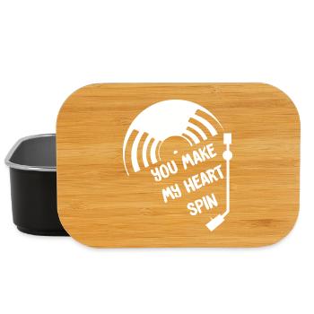Vinyl - Lunch Box - black - Front