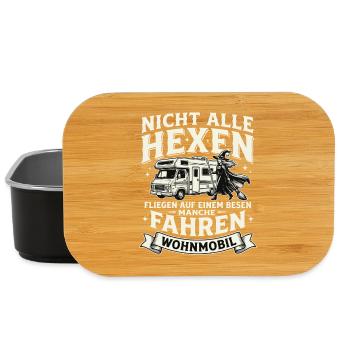Hexen fahren Wohnmobil – Nicht Alle - Lunch Box - Schwarz - Vorne