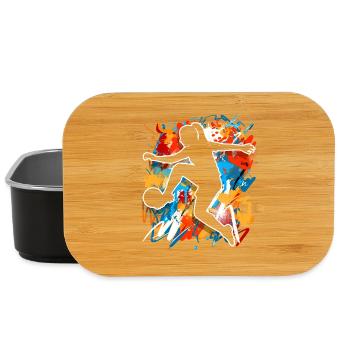 Women's Football - Lunch Box - black - Front