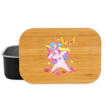 Pastel Gothic - Lunch Box - black - Front
