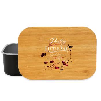 Pretty Little Doll Dark Romance - Lunch Box - black - Front