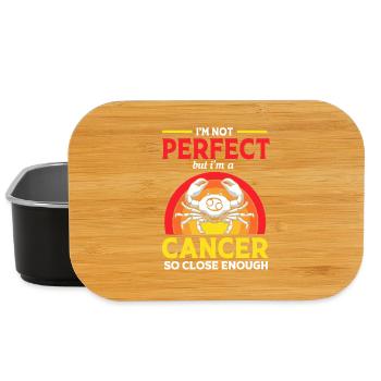Zodiac sign Cancer - Lunch Box - black - Front
