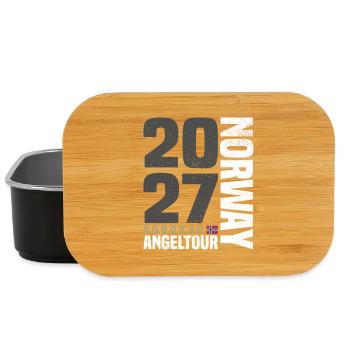 Norwegen Nordkap Angeltour 2027 - Lunch Box - Schwarz - Vorne