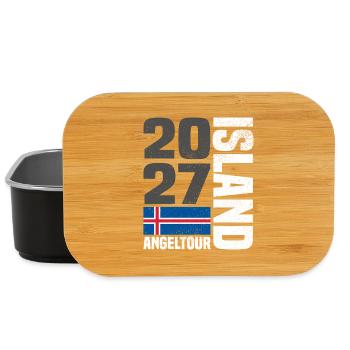 Island Angeltour 2027 - Lunch Box - Schwarz - Vorne