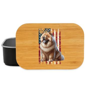Chow Chow US Chowchow - Lunch Box - Schwarz - Vorne