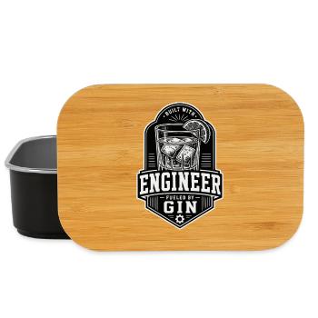 Ingenieur Gin - Lunch Box - Schwarz - Vorne
