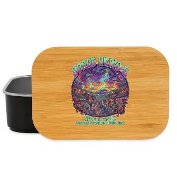 Neo Edo Fest and UFO Ukiyo-e Psychedelic Trip - Lunch Box - Schwarz - Vorne