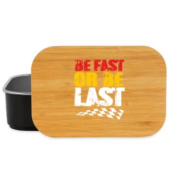 Drag Race - Lunch Box - Schwarz - Vorne