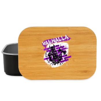 Valhalla Street Art Viking - Lunch Box - Schwarz - Vorne