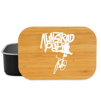 Artistic cycling, artistic cycling, indoor cycling - Lunch Box - black - Front