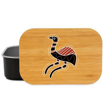 emu - Lunch Box - black - Front