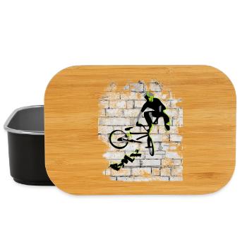 BMX - Boîte à goûter - noir - Devant
