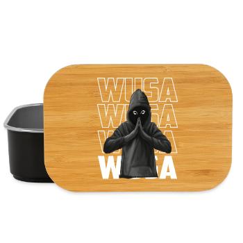 Wusa Meditation - Lunch Box - Schwarz - Vorne