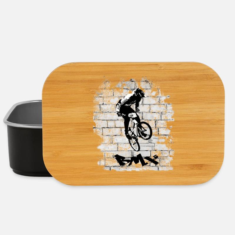 BMX Bike - Lunch Box - Schwarz